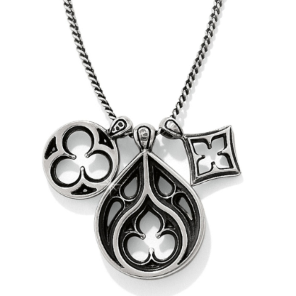 Brighton Ferrara Lorenza Trio Short Necklace